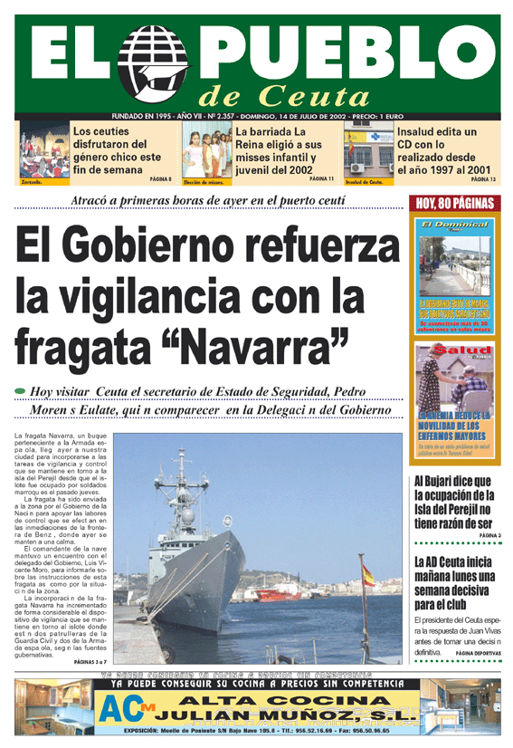 El Pueblo de Ceuta Regional Newspapers